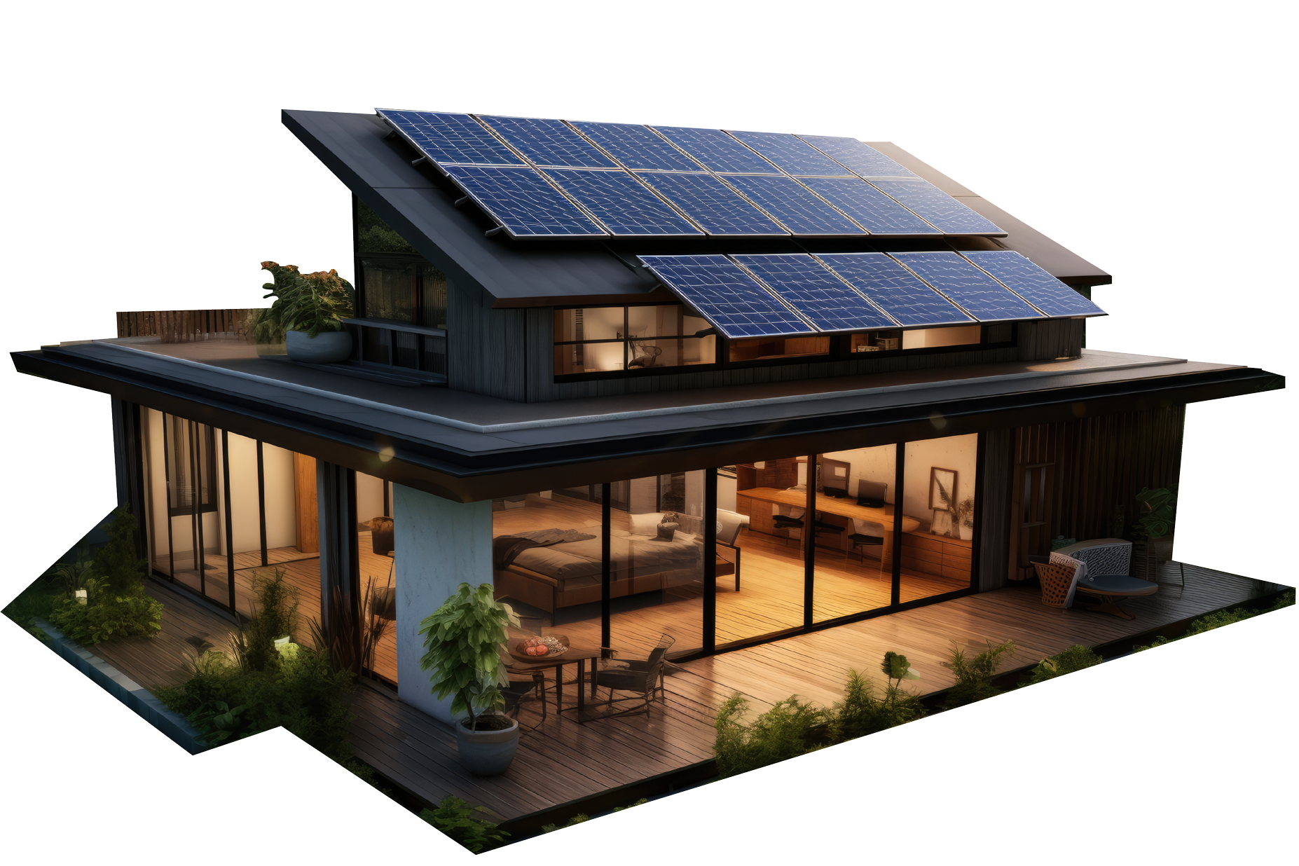 Casa con Reforma Energética Casa con reforma energetica