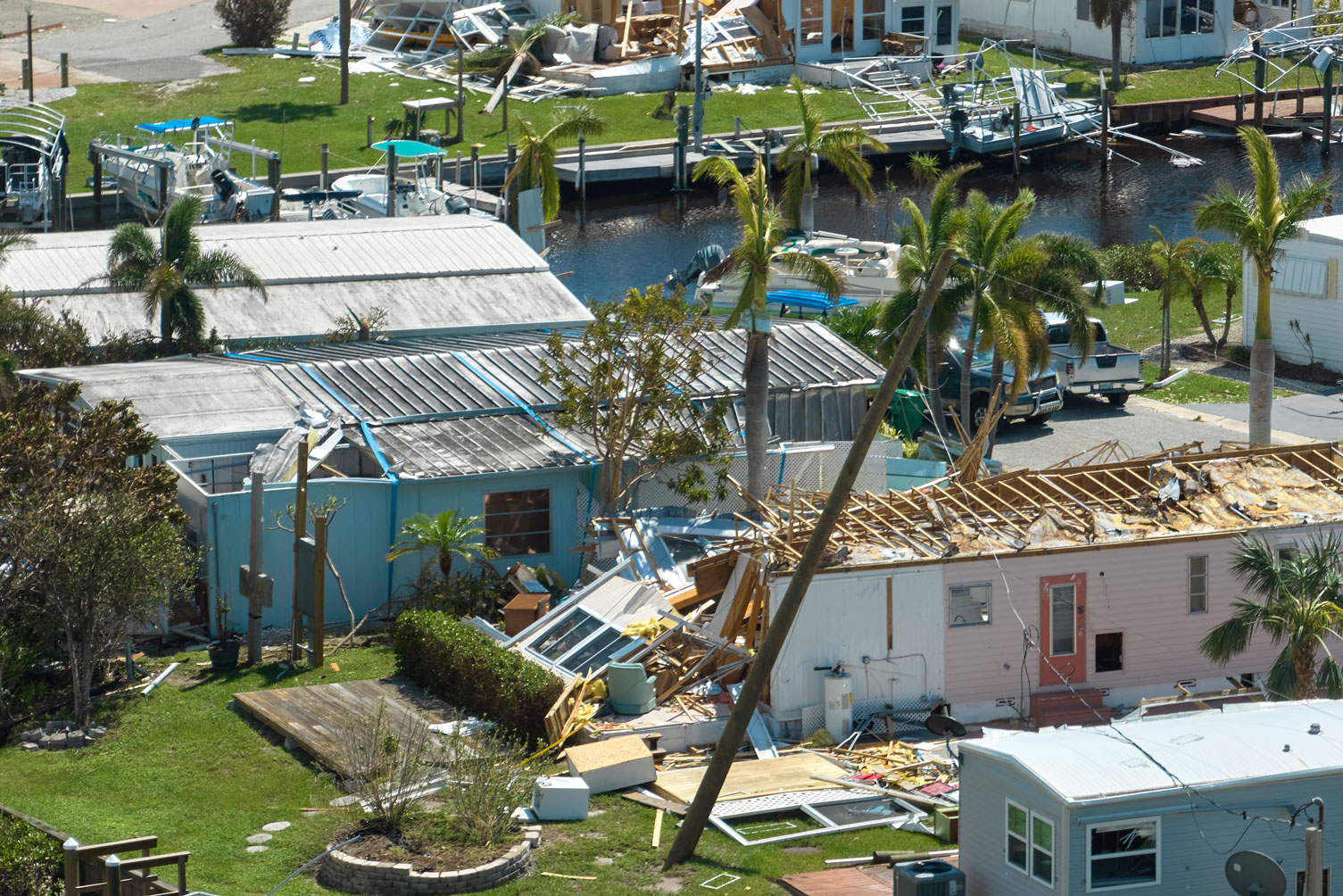 Recuperación ante situaciones catastroficas